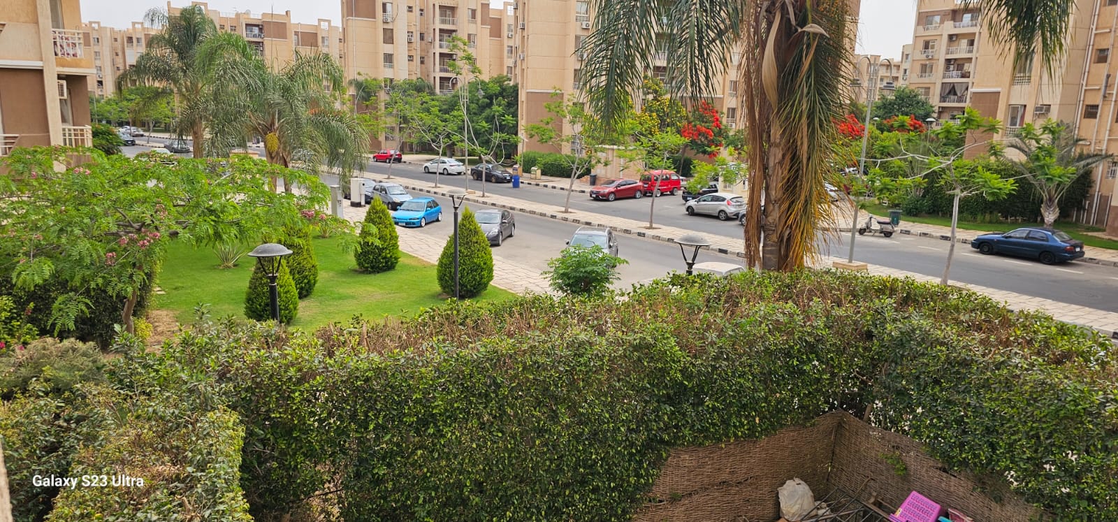 شقة في مدينتي 96 م2 للإيجار مفروش بحري على حديقة تشطيب خاص 18,000 ج 