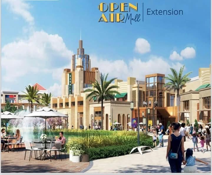 عيادة في مدينتي 17 م2 للبيع تقسيط بمقدم 1,718,000 ج 