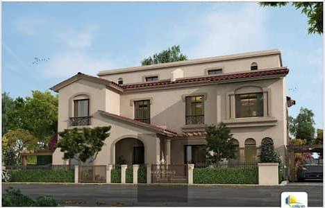 فيلا في مدينتي 340 م2 للبيع تقسيط بمقدم 15,350,000 ج 