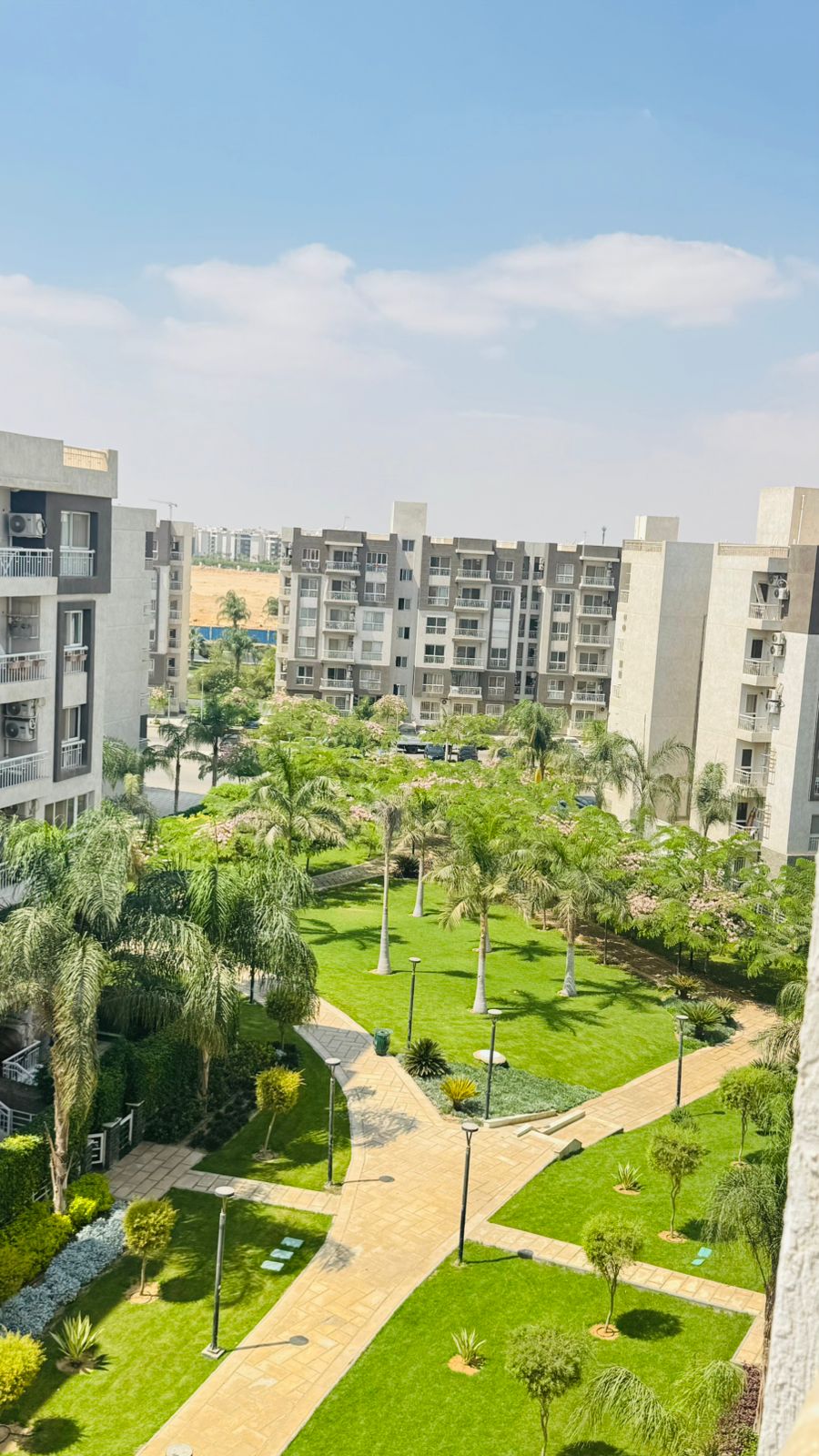 شقة في مدينتي 78 م2 للبيع تقسيط على حديقة بمقدم 3,050,000 ج 