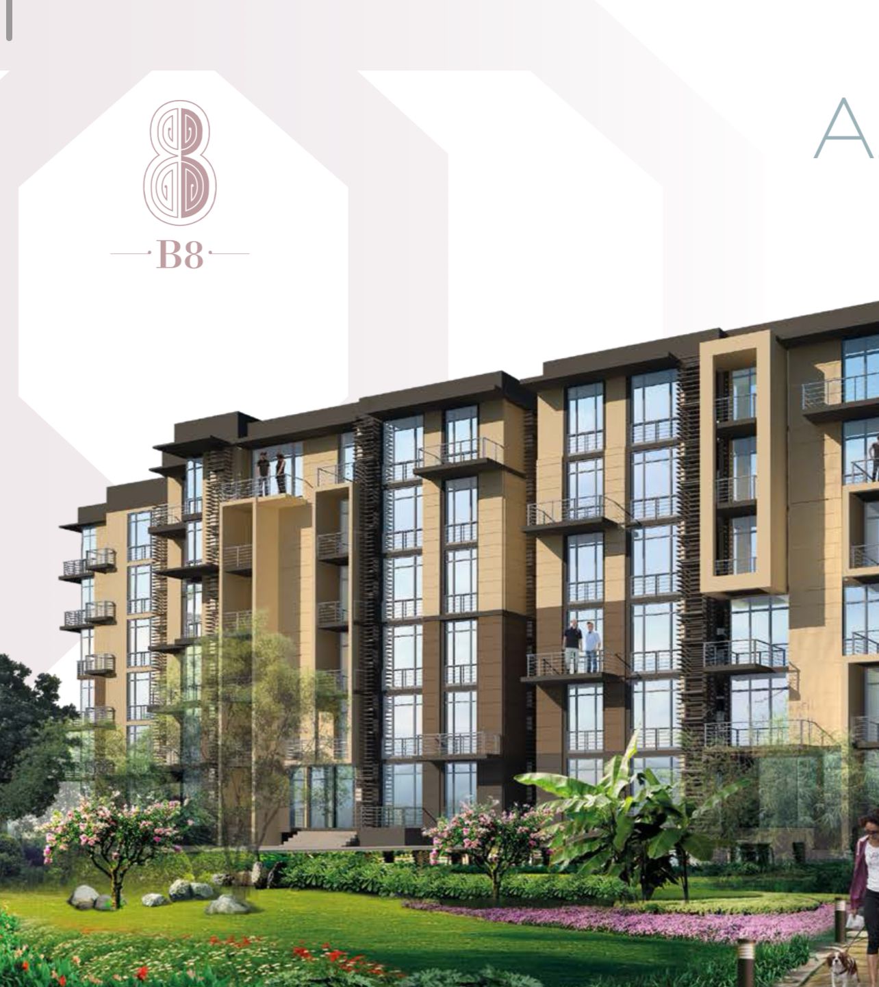 شقة في مدينتي 45 م2 للبيع تقسيط بمقدم 1,900,000 ج 