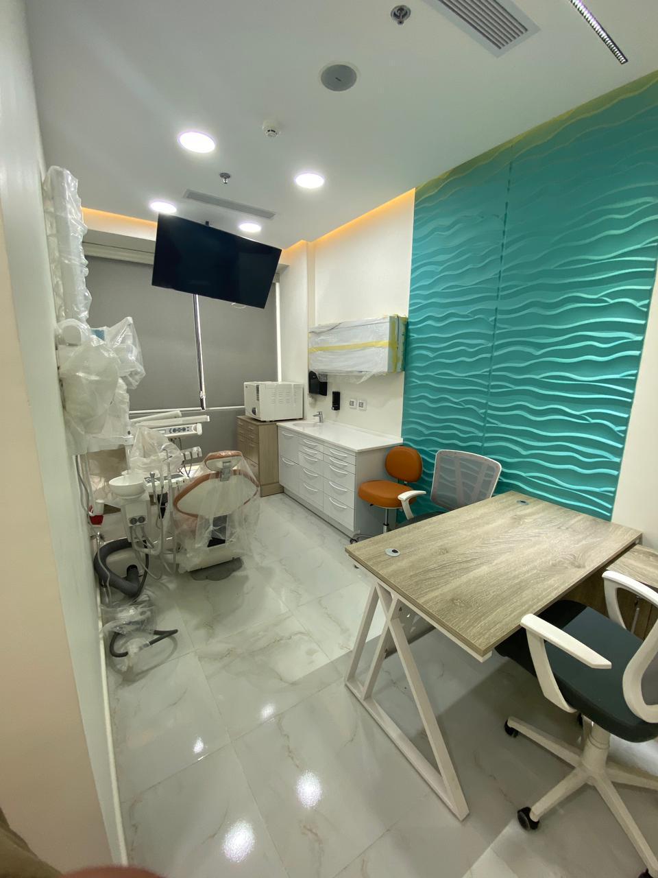 عيادة في مدينتي 58 م2 للإيجار قانون جديد تشطيب سوبر لوكس 90,000 ج 