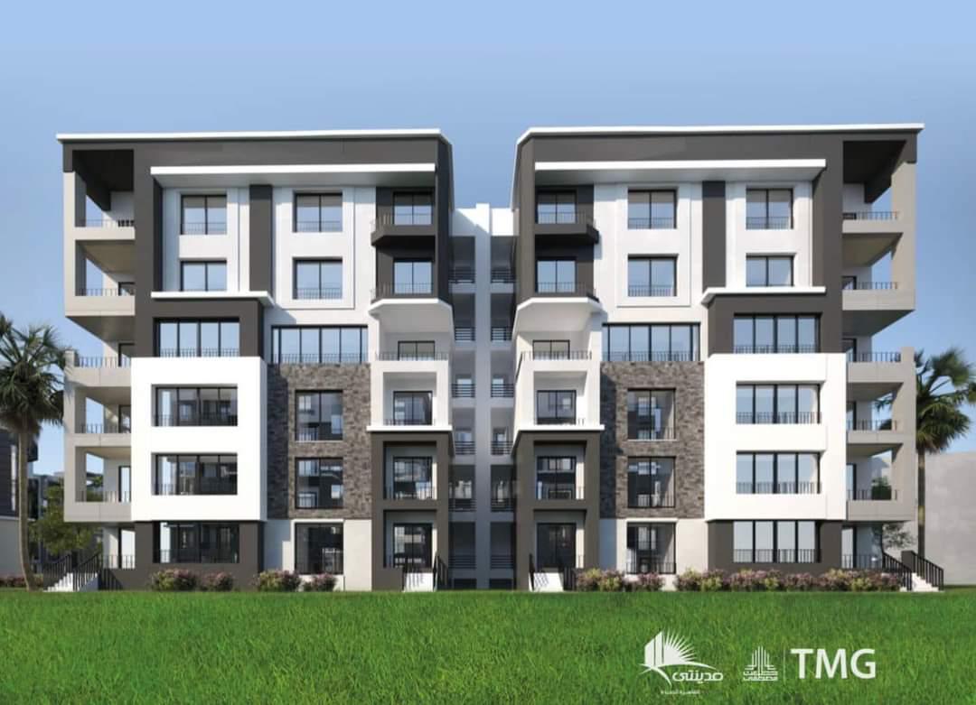 شقة في مدينتي 107 م2 للبيع تقسيط بمقدم 1,500,000 ج 