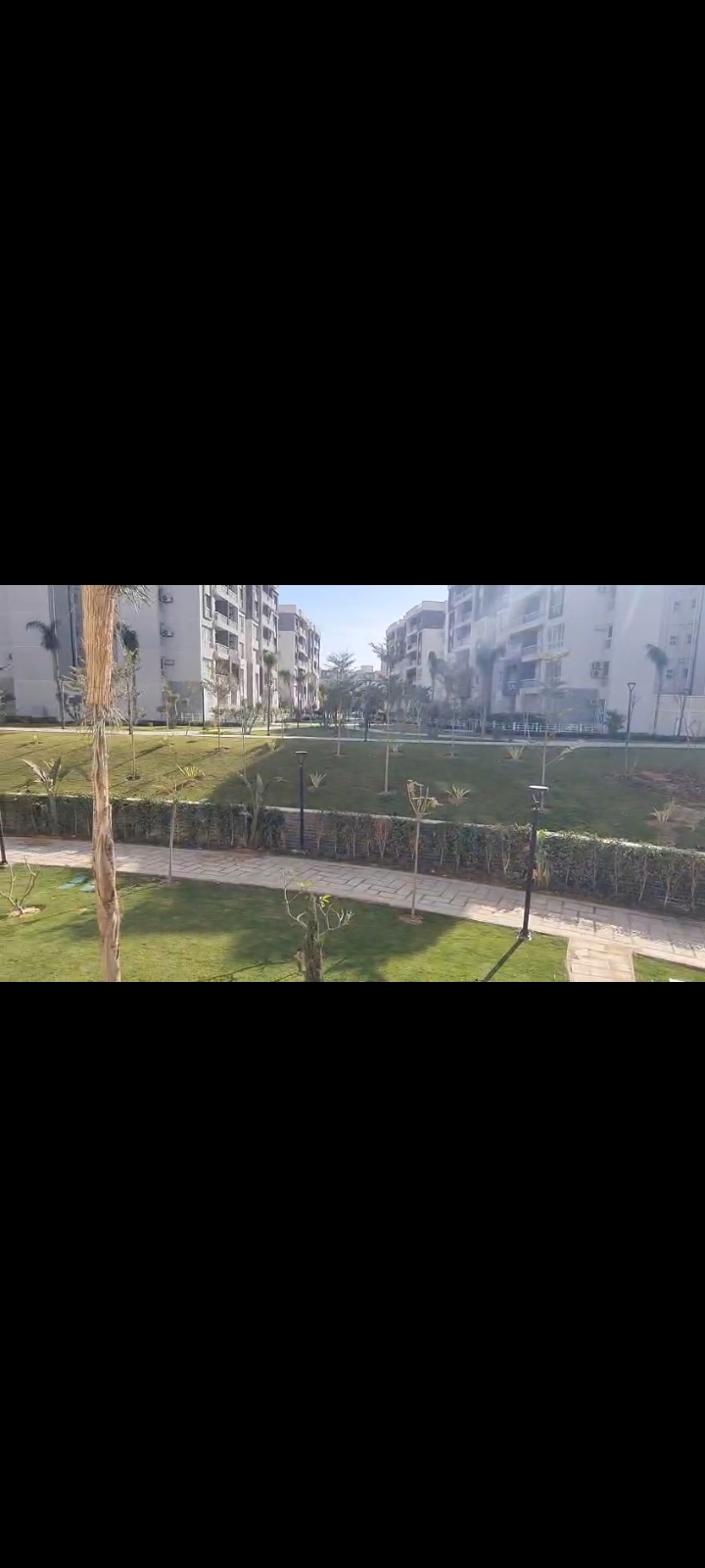 شقة في مدينتي 116 م2 للبيع تقسيط على حديقة استلام فوري بمقدم 4,350,000 ج 