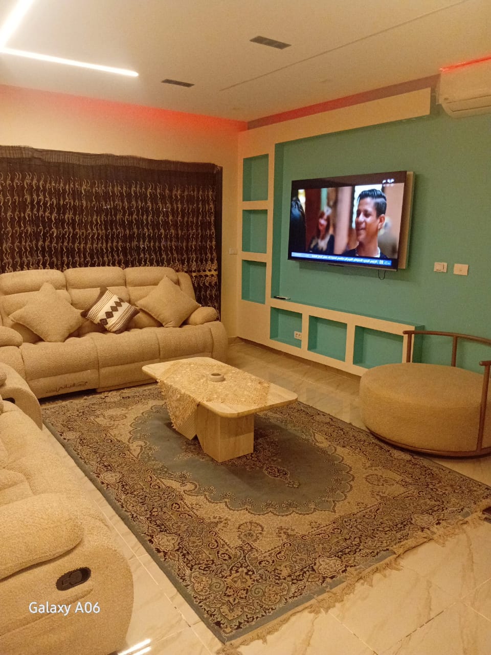 شقة في مدينتي 100 م2 للإيجار مفروش 25,000 ج 