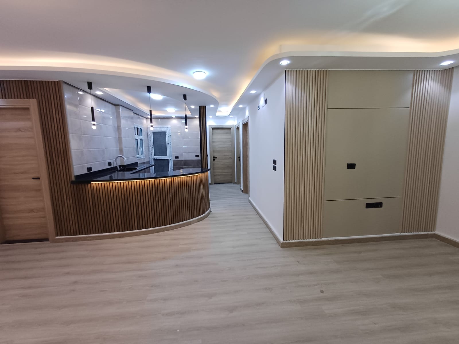 شقة في مدينتي 96 م2 للبيع كاش على حديقة تشطيب هاي لوكس استلام فوري 5,300,000 ج 