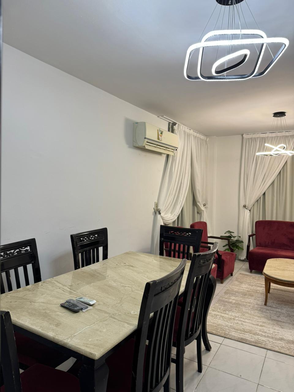 شقة في مدينتي 100 م2 للإيجار مفروش 30,000 ج 