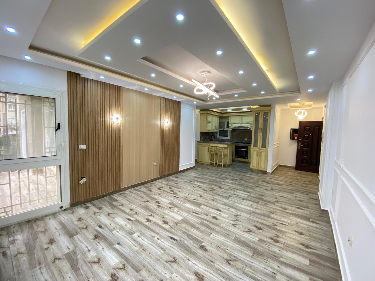 شقة في مدينتي 109 م2 للبيع كاش بحري على حديقة تشطيب سوبر لوكس استلام فوري 7,300,000 ج 